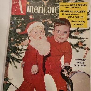 The American Magazine December 1954  Antique Very Good